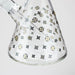 20" Luxury Patterned 9 mm glass water bong [GBT2103] Glass Bong ONE