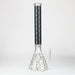 20" Luxury Patterned 9 mm glass water bong [GBT2103] Glass Bong ONE