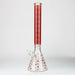 20" Luxury Patterned 9 mm glass water bong [GBT2103] Glass Bong ONE GBT2103-D