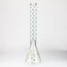 20" Luxury Patterned 9 mm glass water bong [GBT2103] Glass Bong ONE GBT2103-E