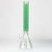 20" Luxury Patterned 9 mm glass water bong [GBT2103] Glass Bong ONE GBT2103-F