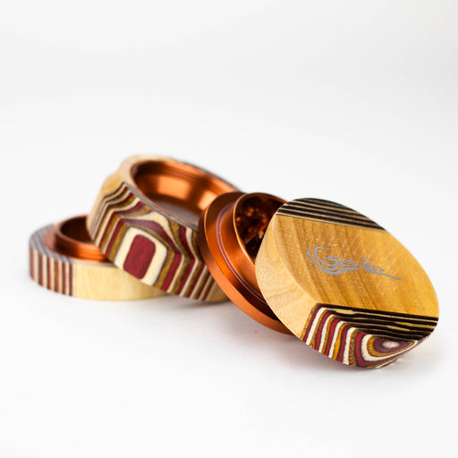 Genie 4 parts wooden cover grinder [SS147] Regular Grinder ONE