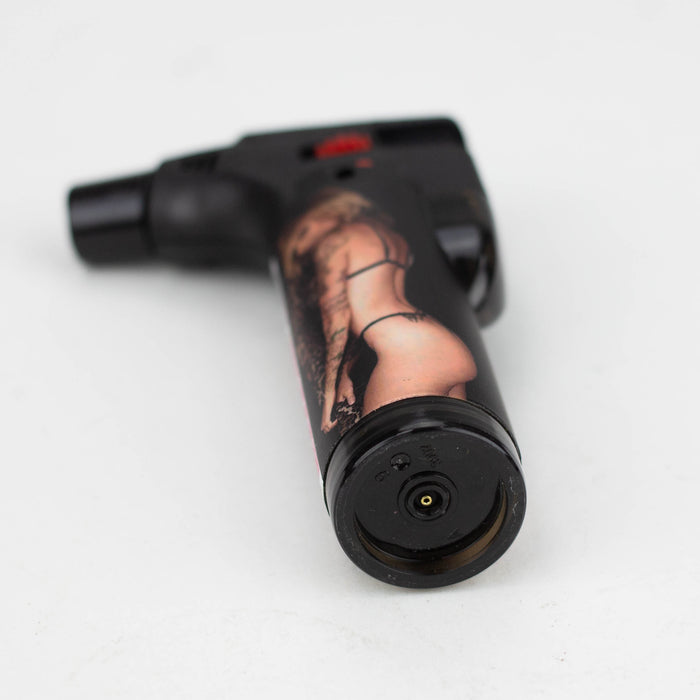 Click it | Single Torch Lighters Assorted Swimsuit Model Designs Box of 15 [GH-10877D]