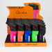 Click it | Single Torch Lighters with Assorted Color Box of 15 [GH-10877A] Torch Canadian Distributor