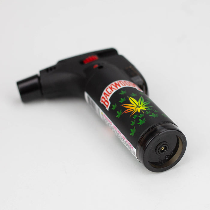Click it | Single Torch Lighters Assorted Weed Designs Box of 15 [GH-10877H]