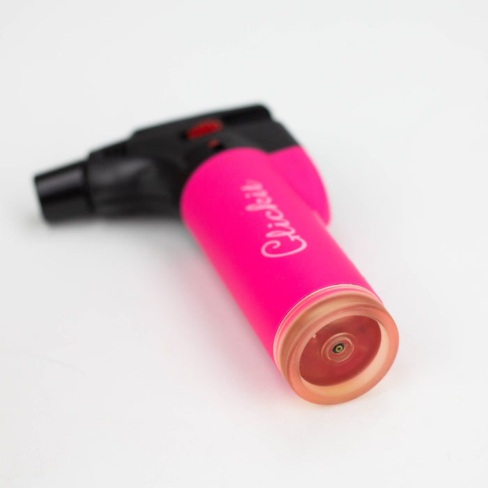 Click it | Single Torch Lighters with Assorted Color Box of 15 [GH-10877A] Torch Canadian Distributor