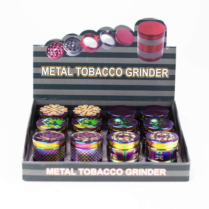 4 parts RAINBOW GRINDER Box of 12 Display Pack ONE