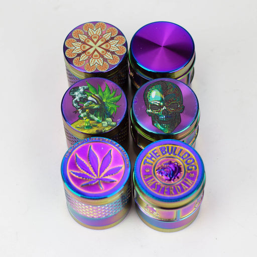 4 parts RAINBOW GRINDER Box of 12 Display Pack ONE