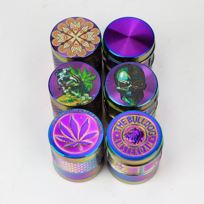 4 parts RAINBOW GRINDER Box of 12 Display Pack ONE