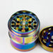 4 parts RAINBOW GRINDER Box of 12 Display Pack ONE