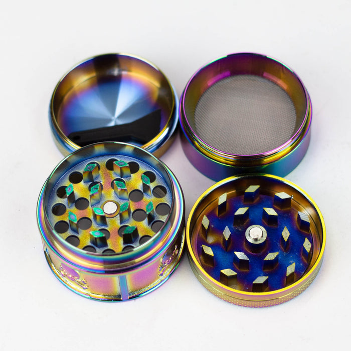 4 parts RAINBOW GRINDER Box of 12 Display Pack ONE