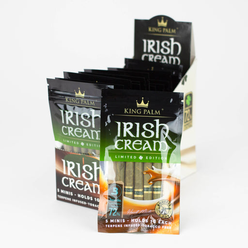 King Palm Hand-Rolled flavor 5 Mini Leaf Pack of 15 Leaf Wrap ONE