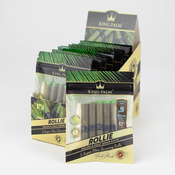 King Palm-Rollie Box of 15