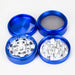 NG 4-Piece Color Aluminum Grinder Regular Grinder ONE
