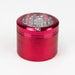 NG 4-Piece Aluminum Grinder-Window Regular Grinder ONE Red