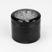 NG 4-Piece Aluminum Grinder-Window Regular Grinder ONE Black