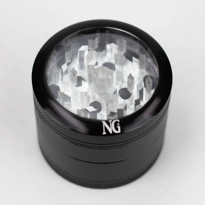 NG 4-Piece Aluminum Grinder-Window Regular Grinder ONE