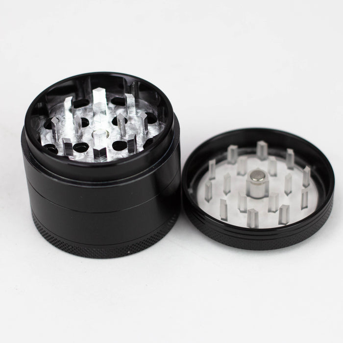 NG 4-Piece Aluminum Grinder-Window Regular Grinder ONE