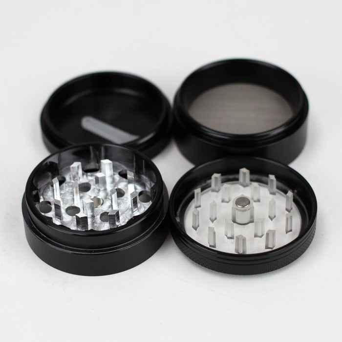 NG 4-Piece Aluminum Grinder-Window Regular Grinder ONE