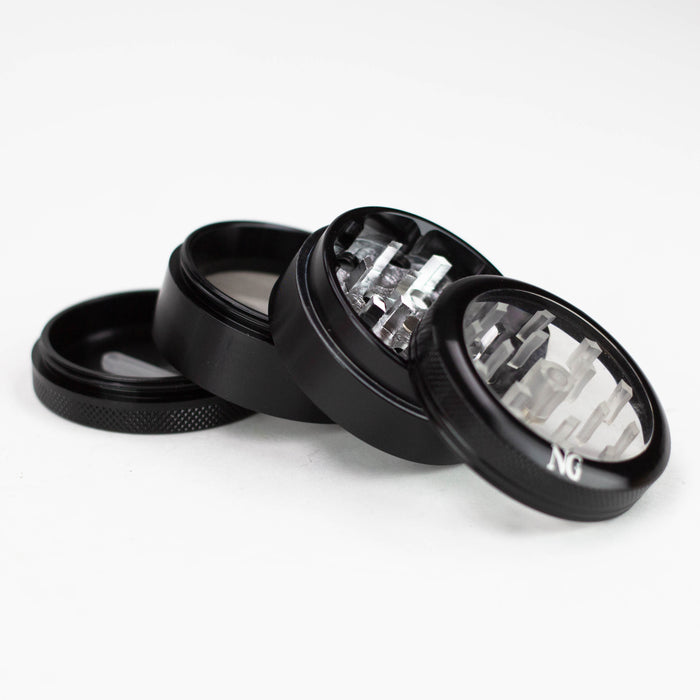 NG 4-Piece Aluminum Grinder-Window Regular Grinder ONE