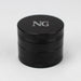 NG 4-Piece Color Aluminum Grinder Regular Grinder ONE Black