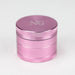 NG 4-Piece Color Aluminum Grinder Regular Grinder ONE Pink