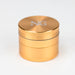 NG 4-Piece Color Aluminum Grinder Regular Grinder ONE Gold