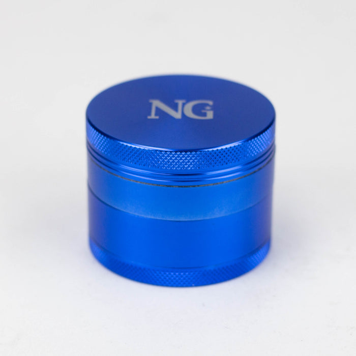 NG 4-Piece Color Aluminum Grinder Regular Grinder ONE Blue