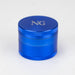 NG 4-Piece Color Aluminum Grinder Regular Grinder ONE Blue