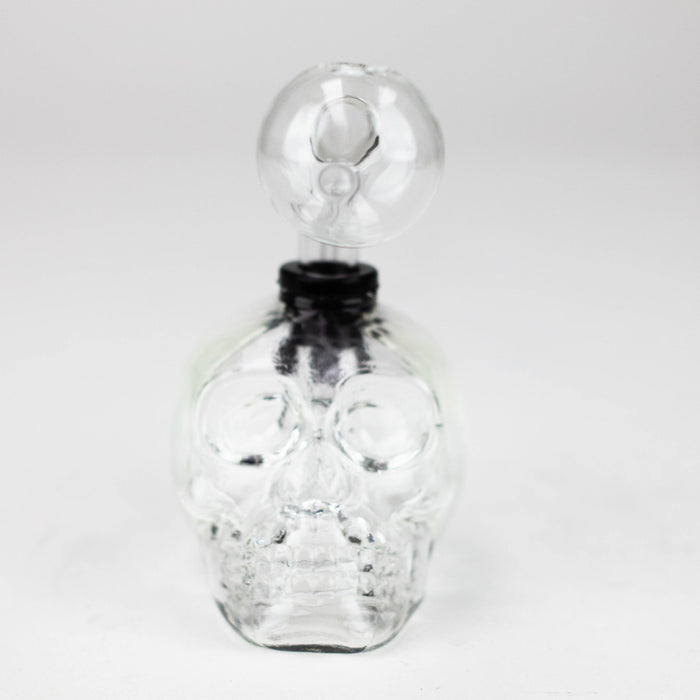 Soft Glass Skull oil bong [XYC025]