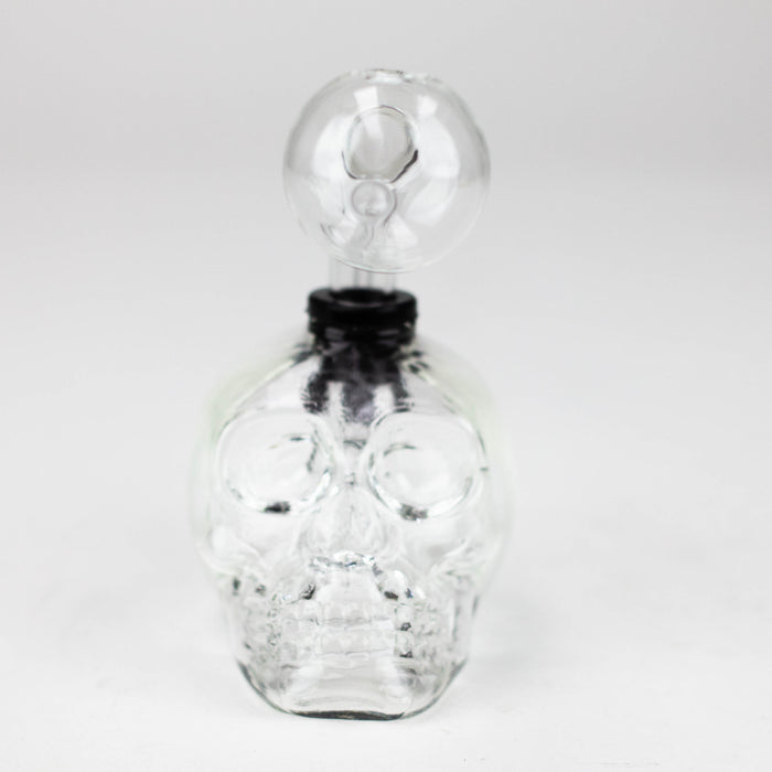 Soft Glass Skull oil bong [XYC025] Glass Rig High-End Brands Glass