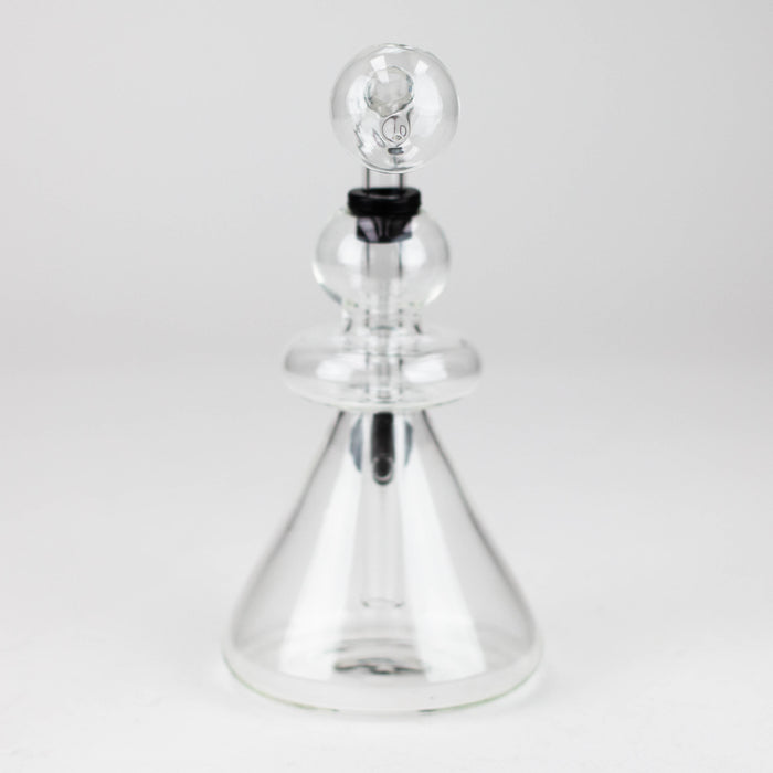 7" Oil burner water pipe [XYC022] Glass Rig High-End Brands Glass
