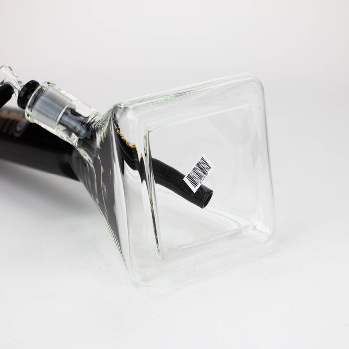 preemo - 16 inch Pyramid Base Beaker [P038] Glass Bong preemo