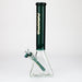 preemo - 16 inch Pyramid Base Beaker [P038] Glass Bong preemo TEAL