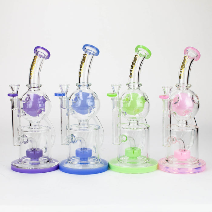 preemo - 10.5 inch Drum to Swiss Recycler [P084] Bongs preemo
