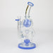 preemo - 10.5 inch Drum to Swiss Recycler [P084] Bongs preemo BLUE