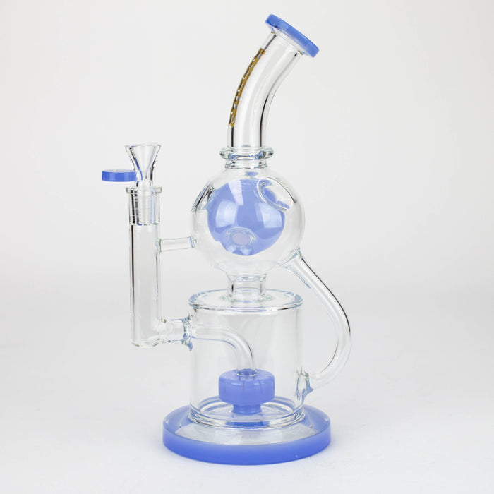 preemo - 10.5 inch Drum to Swiss Recycler [P084] Bongs preemo