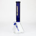 preemo - 16 inch Pyramid Base Beaker [P038] Glass Bong preemo BLUE