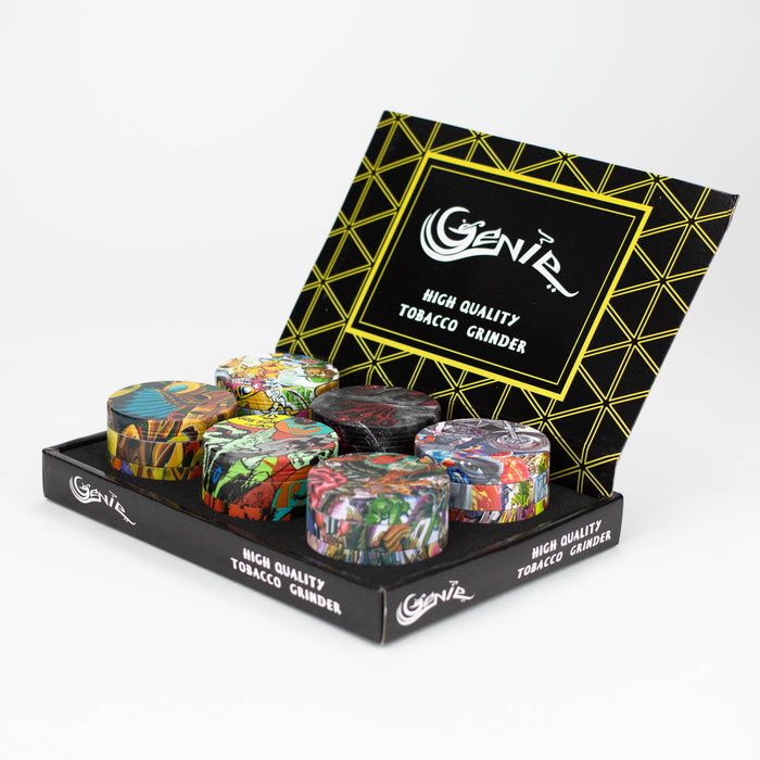 Genie 4 parts GRAPHIC GRINDER Box of 6 [GFC-6] Display Pack ONE