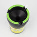 Luminous Butt Bucket Extinguishing Ashtray Glow In the Dark Box of 12 Plastic Ashtray ONE