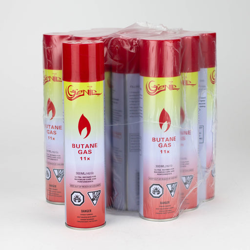 Genie | 11x Ultra Refined Premium Butane Pack of 12 Lighters ONE