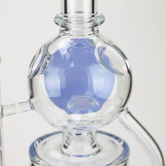 preemo - 10.5 inch Drum to Swiss Recycler [P084] Bongs preemo