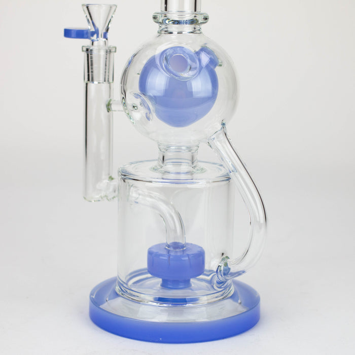 preemo - 10.5 inch Drum to Swiss Recycler [P084] Bongs preemo