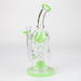 preemo - 10.5 inch Drum to Swiss Recycler [P084] Bongs preemo GREEN
