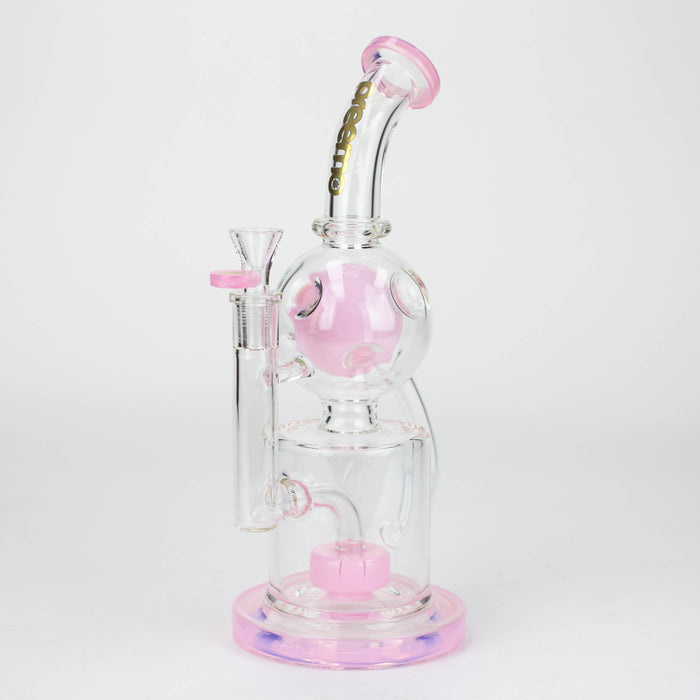 preemo - 10.5 inch Drum to Swiss Recycler [P084] Bongs preemo PINK