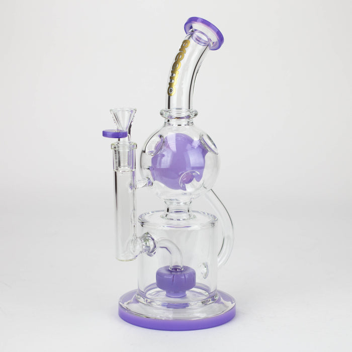 preemo - 10.5 inch Drum to Swiss Recycler [P084] Bongs preemo PURPLE