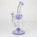 preemo - 10.5 inch Drum to Swiss Recycler [P084] Bongs preemo PURPLE