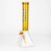 preemo - 16 inch Pyramid Base Beaker [P038] Glass Bong preemo GOLD