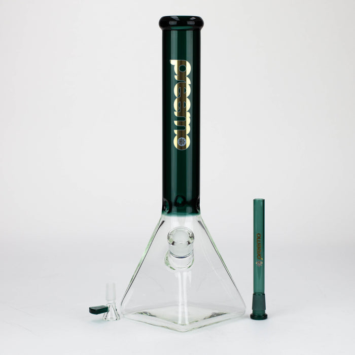 preemo - 16 inch Pyramid Base Beaker [P038] Glass Bong preemo