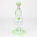 preemo - 10 inch Double Drum Bubbler [P085] Glass Bong preemo